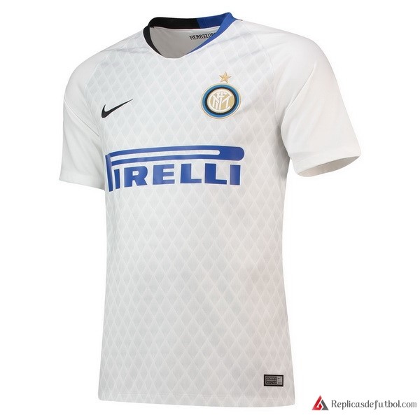 Camiseta Inter Segunda equipación 2018-2019 Blanco